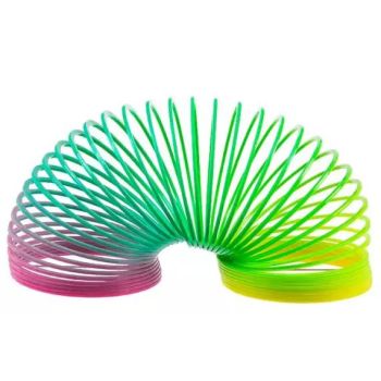 Espiral Arcoíris Juguete