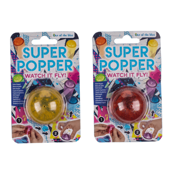 Super Popper Cúpula de Gelatina