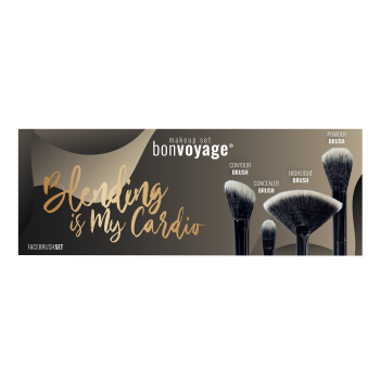 Misturar é a minha paleta de pincéis de cardio