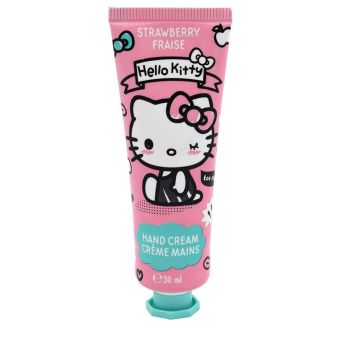 Hello Kitty Creme de Mãos Morango