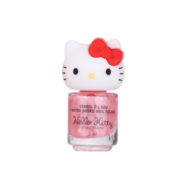 Hello Kitty Esmalte de Uñas a Base de Agua