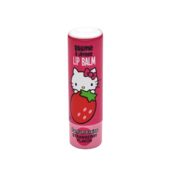 Hello Kitty Bálsamo Labial Fresa