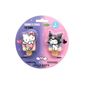 Hello Kitty and Friends Duo Bálsamo Labial