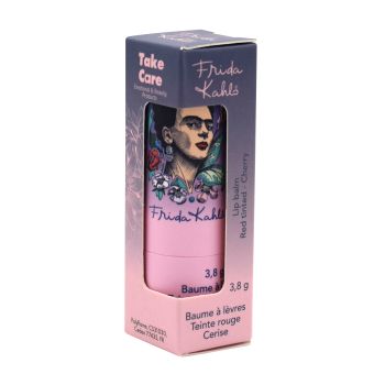 Frida Kahlo Bálsamo Labial con Color