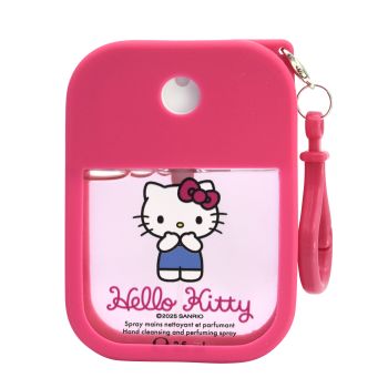 Hello Kitty Spray Limpiador y Perfumado para Manos + Funda de Silicona
