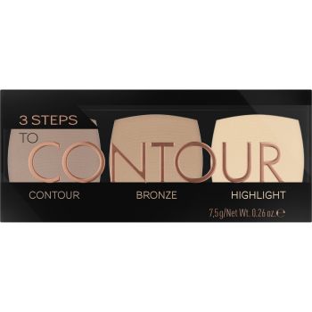 Paleta Contouring 3 Steps To Contour