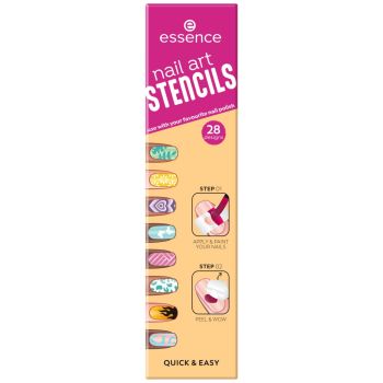 Art Stencils Plantillas para Diseño de Uñas