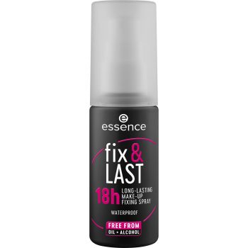 Spray Fijador de Maquillaje 18h Long-Lasting Fix & Last