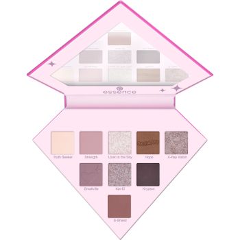 Superman Paleta de Sombras de Ojos