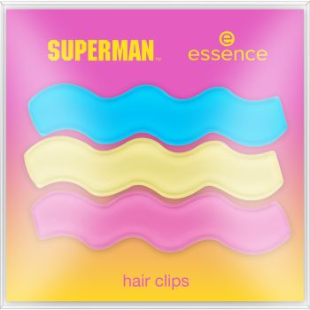 Superman Clips para el Cabello