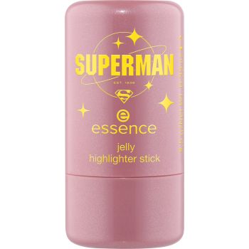 Superman Jelly Highlighter Stick Barra Iluminadora en Gel