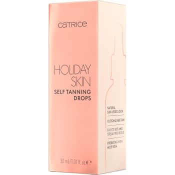 Holiday Skin Self Tanning Drops Gotas Autobronceadoras