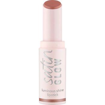 Satin Glow Barra de Labios con Brillo Luminoso