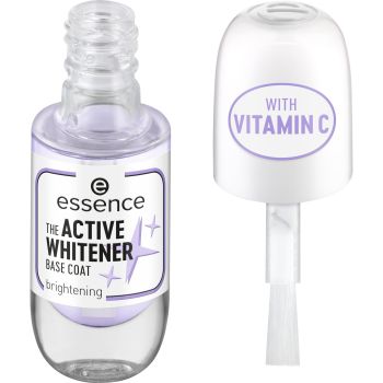 The Active Whitener Base Coat