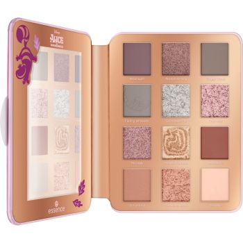 Paleta de sombras Alice no País das Maravilhas