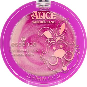 Bálsamo para lábios e bochechas Alice no País das Maravilhas PH Bálsamo para lábios e bochechas Alice no País das Maravilhas PH
