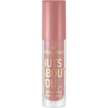 Nuts About You Glitter Switch Lipstick