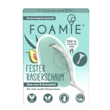 Espuma de Afeitar Sólida Corporal Espuma de Afeitar Sólida Corporal