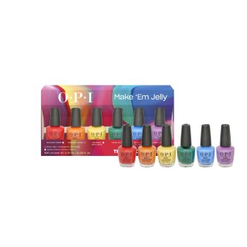 Pack Make 'Em Jelly Mini Esmaltes de Uñas