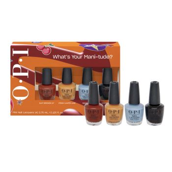 What's Your Mani-Tude Pack Mini Nail Lacquer 