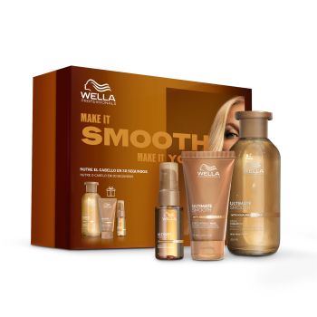 Pack Ultimate Smooth Nutrición y Antiencrespamiento