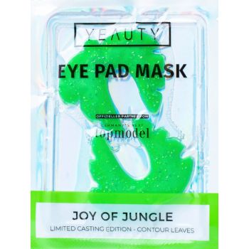 Máscara de contorno de olhos verde Joy Of Jungle