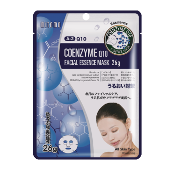 Mascarilla Facial con Coenzyma Q10