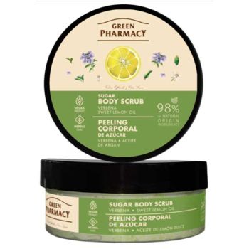 Exfoliante Corporal Verbena y Aceite de Limón