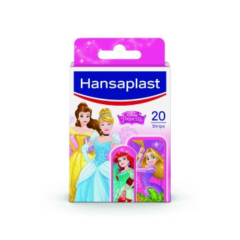 Curativos infantis da Princesa