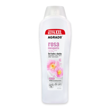 Gel de Baño y Ducha Rosa Mosqueta