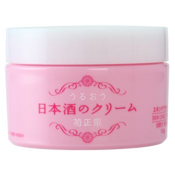 Creme de cuidado da pele Sake