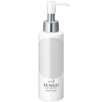 Sensai Silky Purifying Milky Soap Jabón Facial