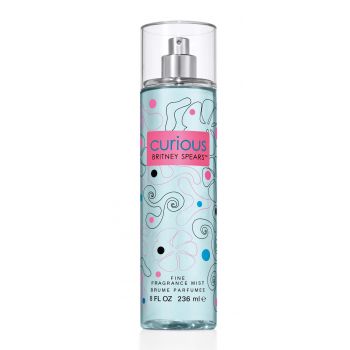 Britney Spears Curious Body Mist para mulher
