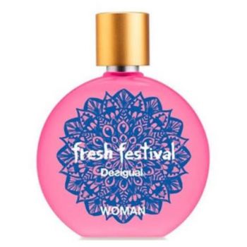 Desigual Fresh Festival Eau de Toilette  para mulher