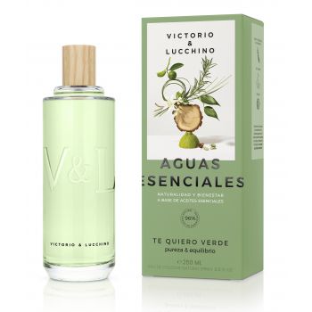 Aguas Esenciales Te Quiero Verde