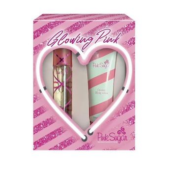 Coffret Glowing Pink Eau de Toilette