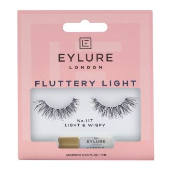 Fluttery Light 117 Pestañas Postizas