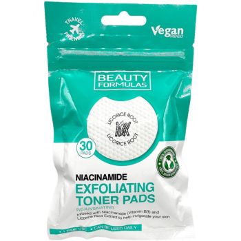 Almohadillas Limpiadora Faciales Exfoliantes Niacinamida