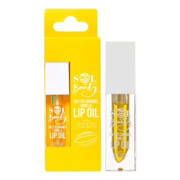 Salted Caramel Vanilla Lip Oil Aceite Labial de Vainilla y Caramelo Salado