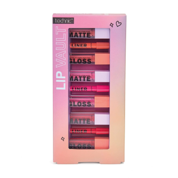 Lip Vault Conjunto Maquilhagem de Lábios