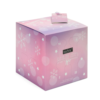 Calendário do Advento de Cuidados para Unhas