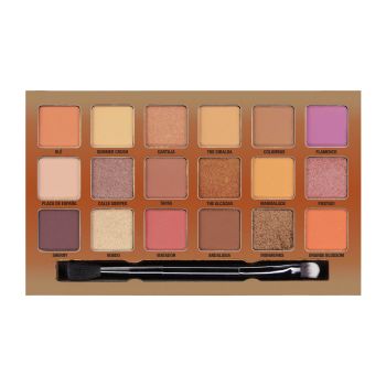 Sunny Seville Pressed Pigment Palette