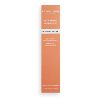 Crema Hidratante Facial con Vitamina C Radiance