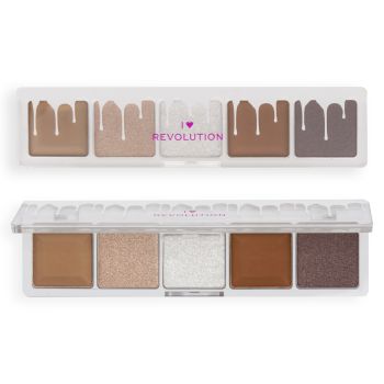 Paleta de sombras de chocolate mini