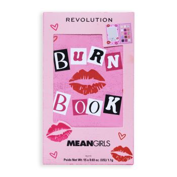 Mean Girls Burn Book Paleta de Sombras