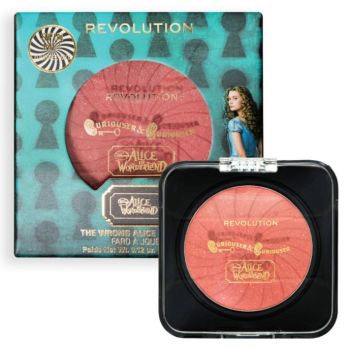 Alice in Wonderland Blush em Pó The Wrong Alice