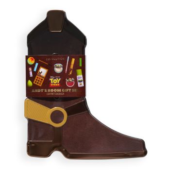 Conjunto de brindes para o quarto do Andy