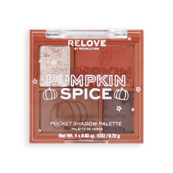Paleta de sombras Pumpkin