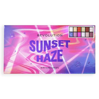 Sunset Haze Paleta de Sombra de Ojos