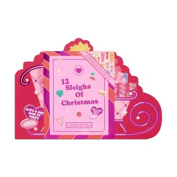 Calendario Adviento 12 Sleighs